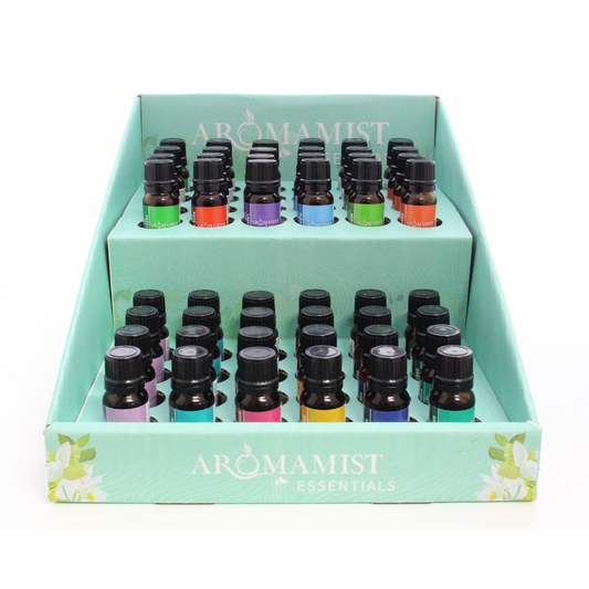 36 Pure Essentials Start Up Kit - Top 12 oils x 3ea + Testers + Display Stand