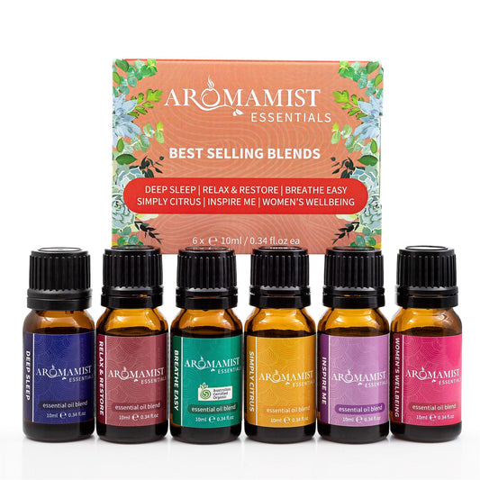 Best Selling Essential Oil Blends (6 Pack)