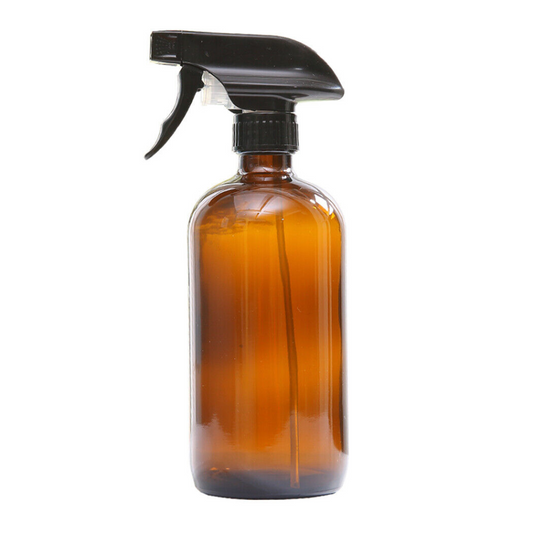 500ml Large Amber Glass Spray Bottle