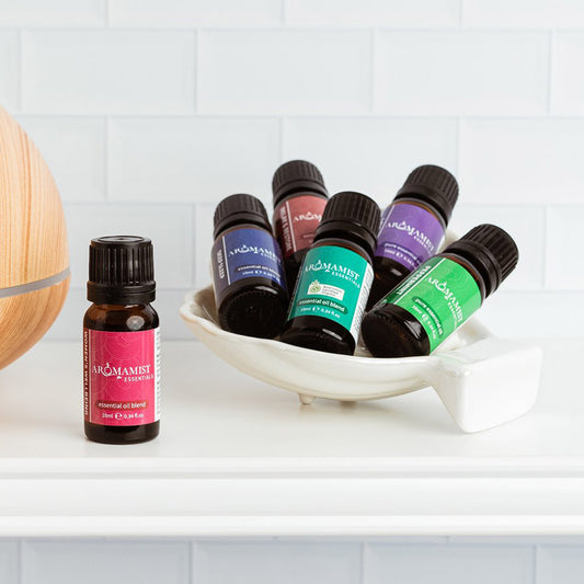 Aromamist Favourite Essential Oils & Blends (6 Pack)
