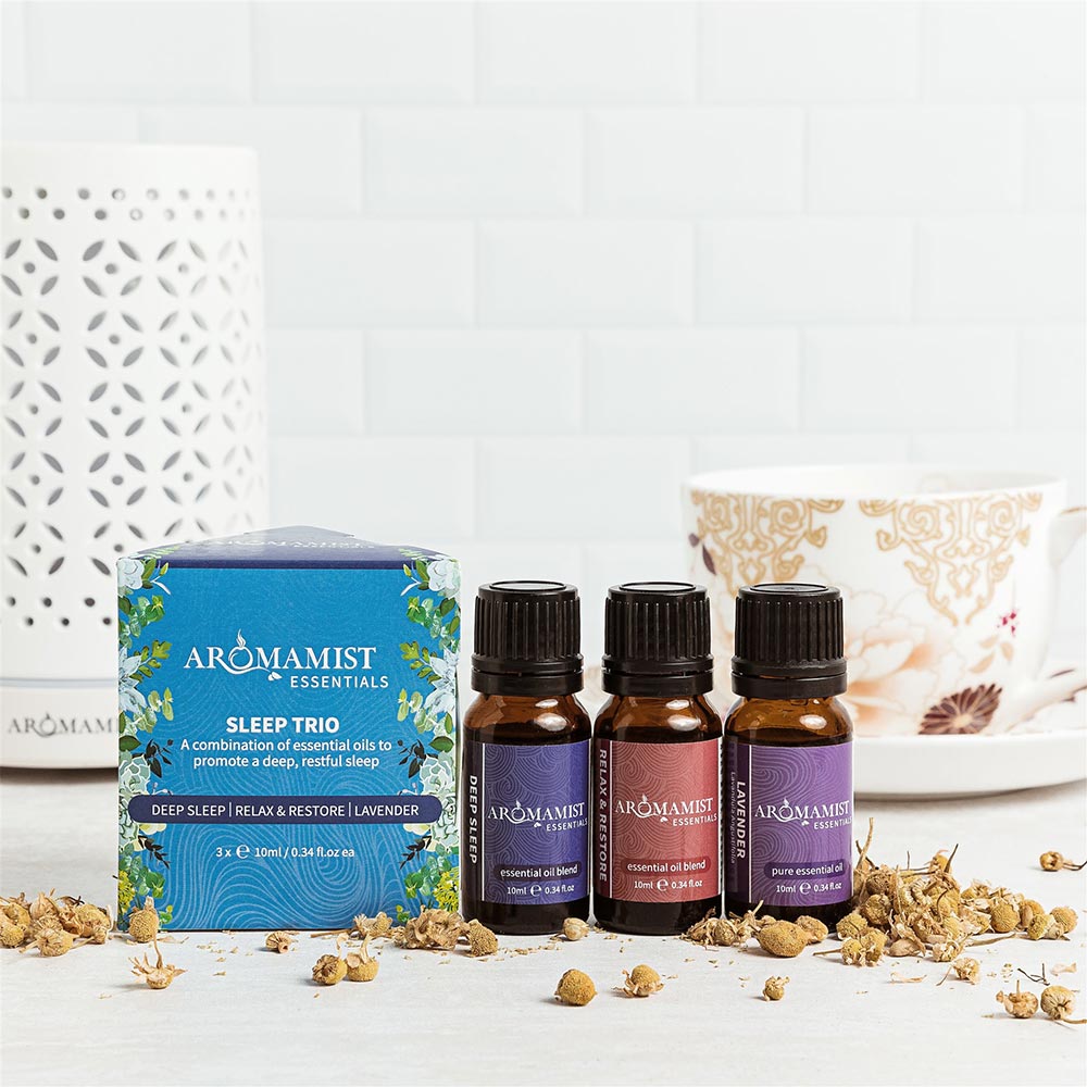 Sleep Trio Pack (Deep Sleep Blend, Relax & Restore, Lavender)