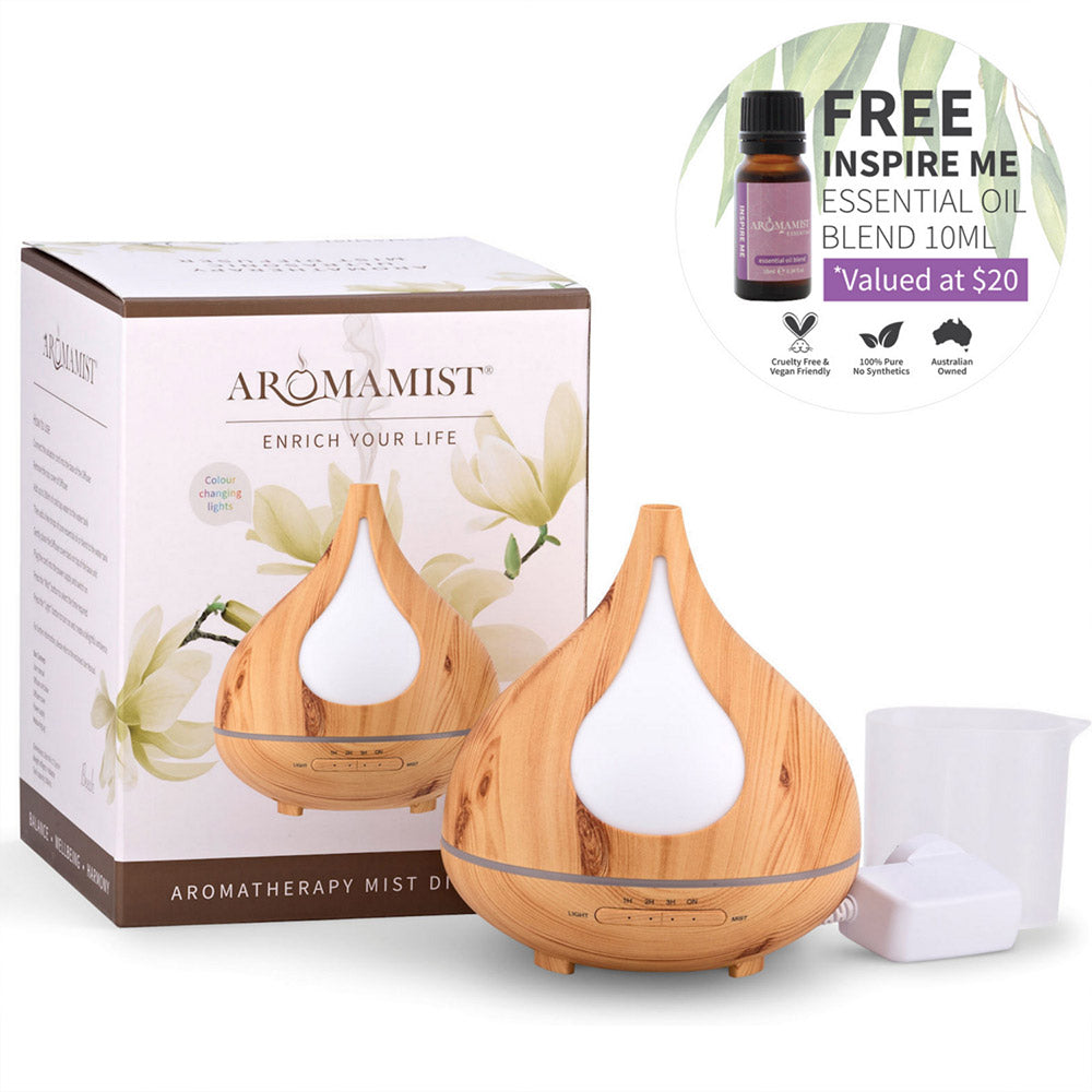 Beech Mist Diffuser + FREE Inspire Me Blend