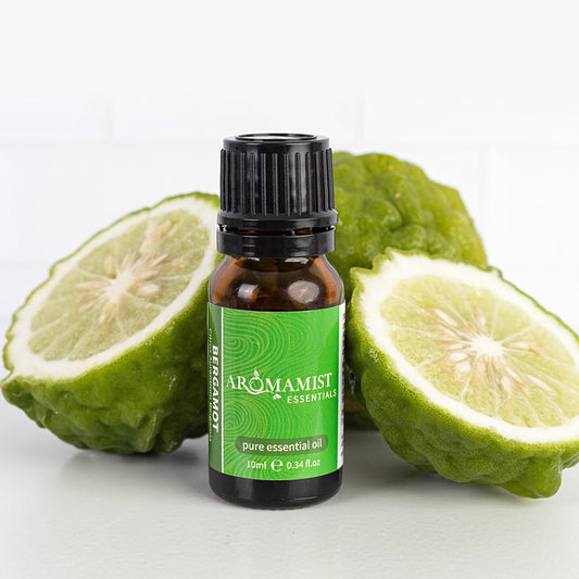 Bergamot Pure Essential Oil 10ml