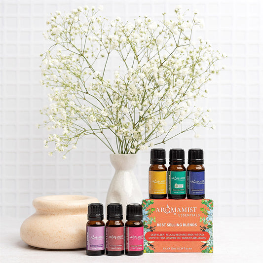 Best Selling Essential Oil Blends (6 Pack)