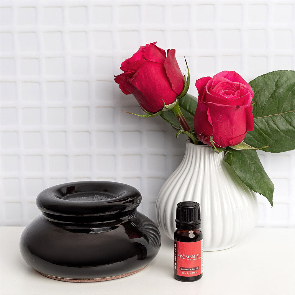 Black Electric Vaporiser