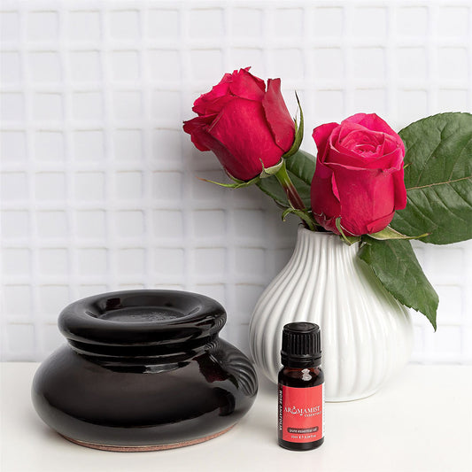 Black Electric Vaporiser