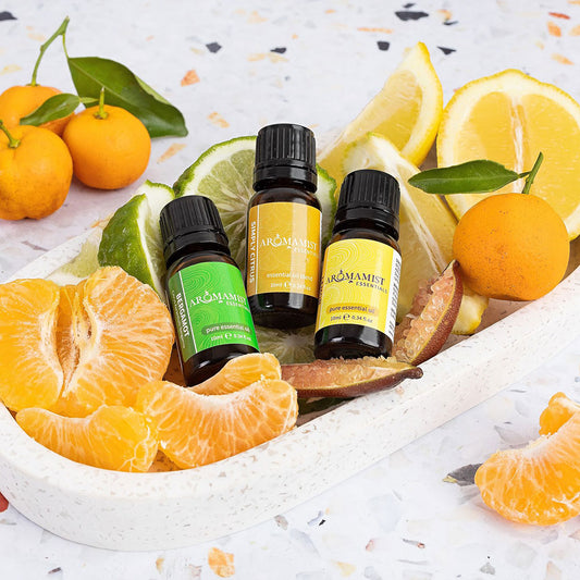 Citrus Burst Trio (Simply Citrus Blend, Bergamot, Lemon)