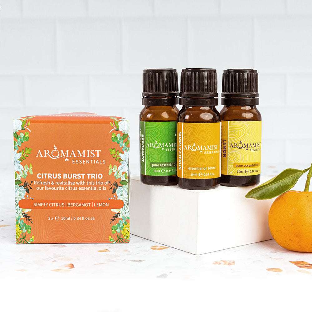 Citrus Burst Trio (Simply Citrus Blend, Bergamot, Lemon)