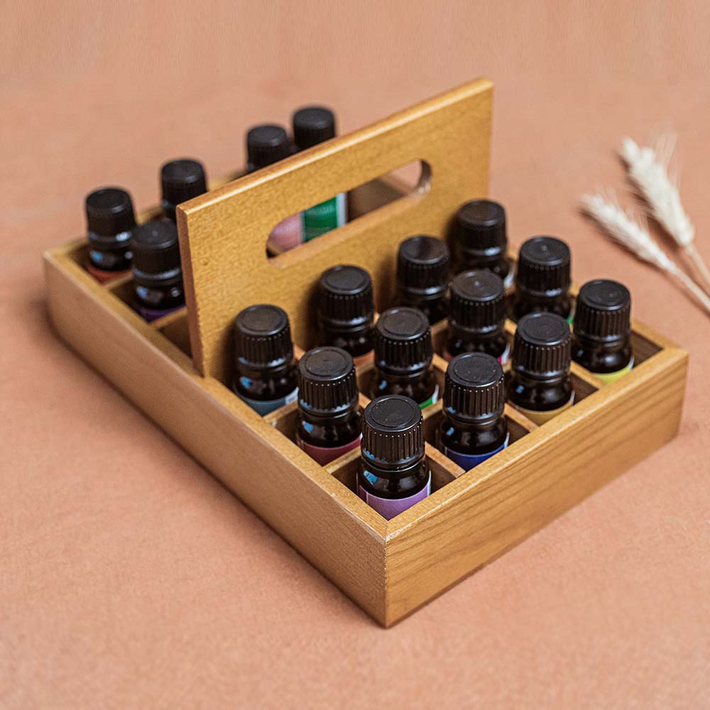 Essential Oil Carry Basket - 21 Slots