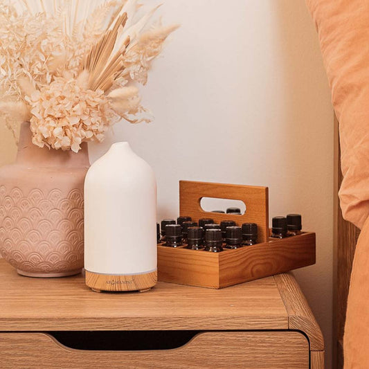 Essential Oil Carry Basket - 21 Slots