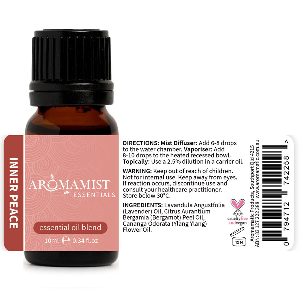Inner Peace Essential Oil Blend 10ml