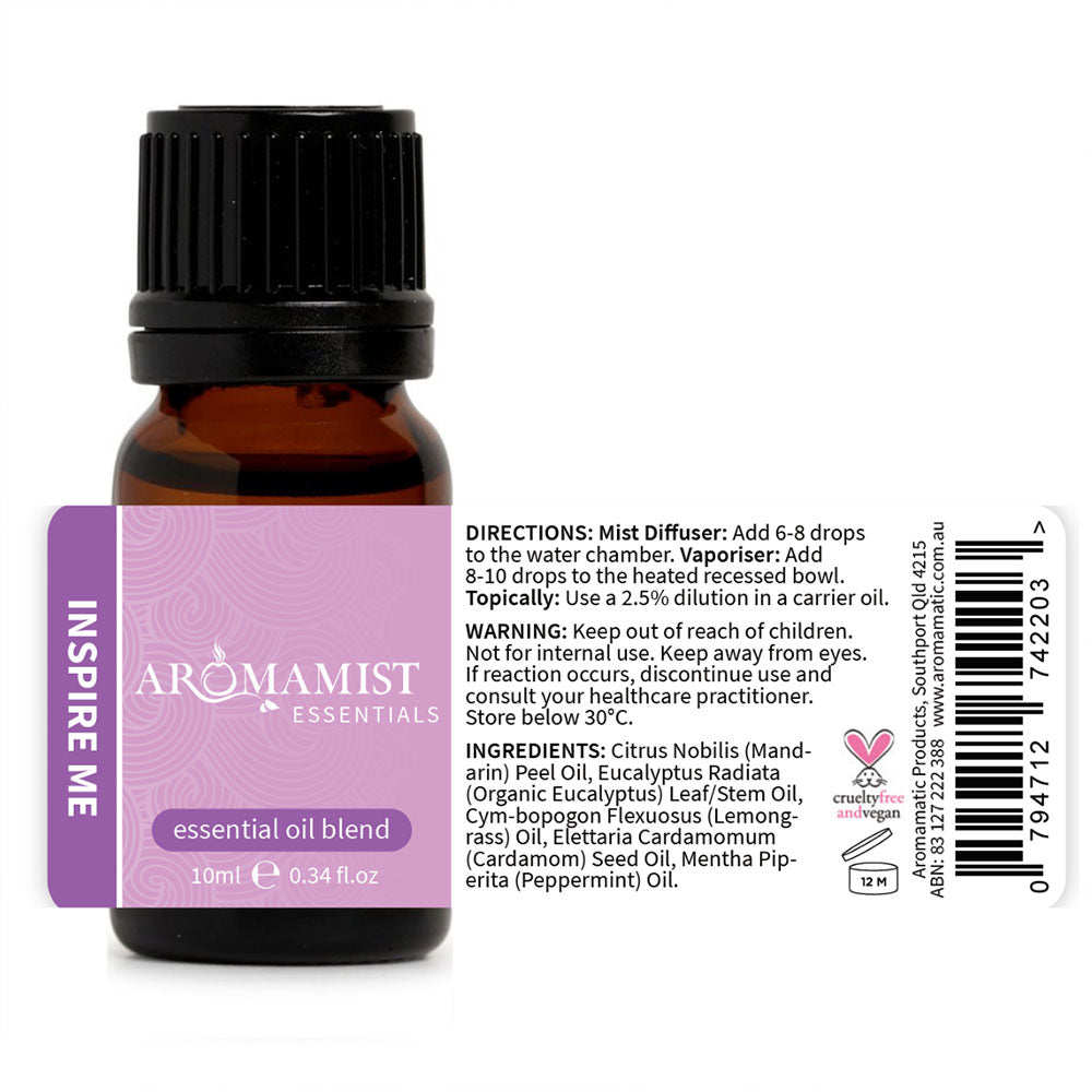 Inspire Me Essential Oil Blend 10ml