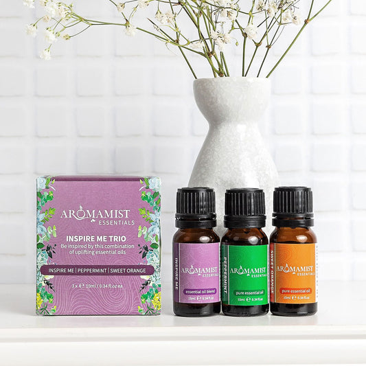 Inspire Me Trio (Inspire Me Blend, Peppermint, Sweet Orange)