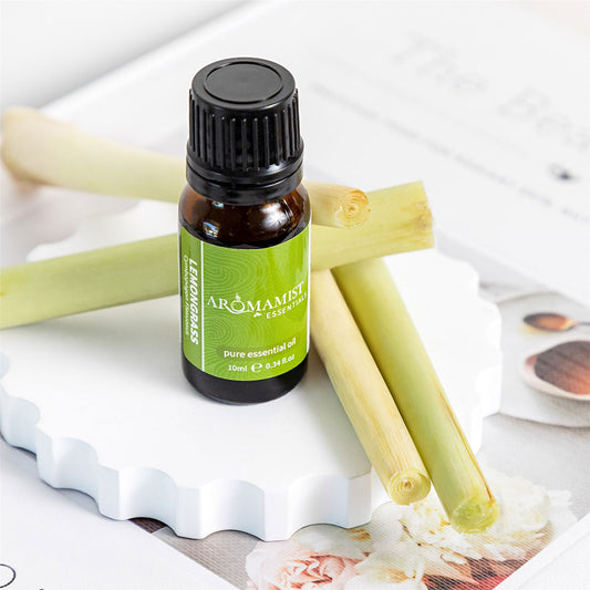 Lemongrass Pure Essential Oil 10ml