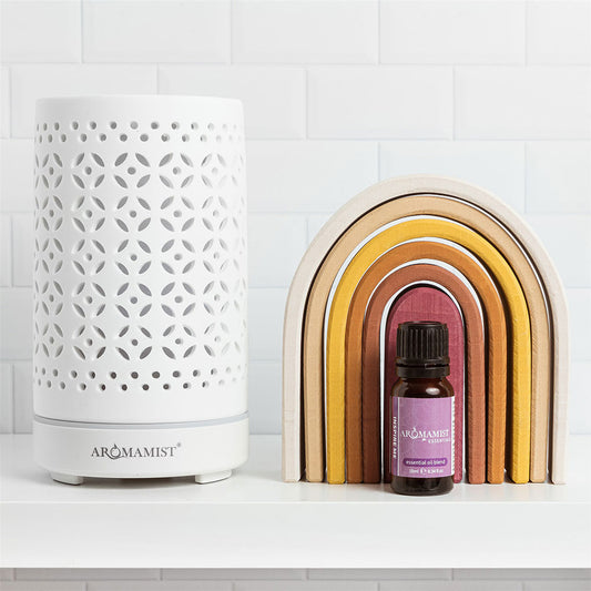 Mistique Ceramic Mist Diffuser + FREE Inspire Me Blend