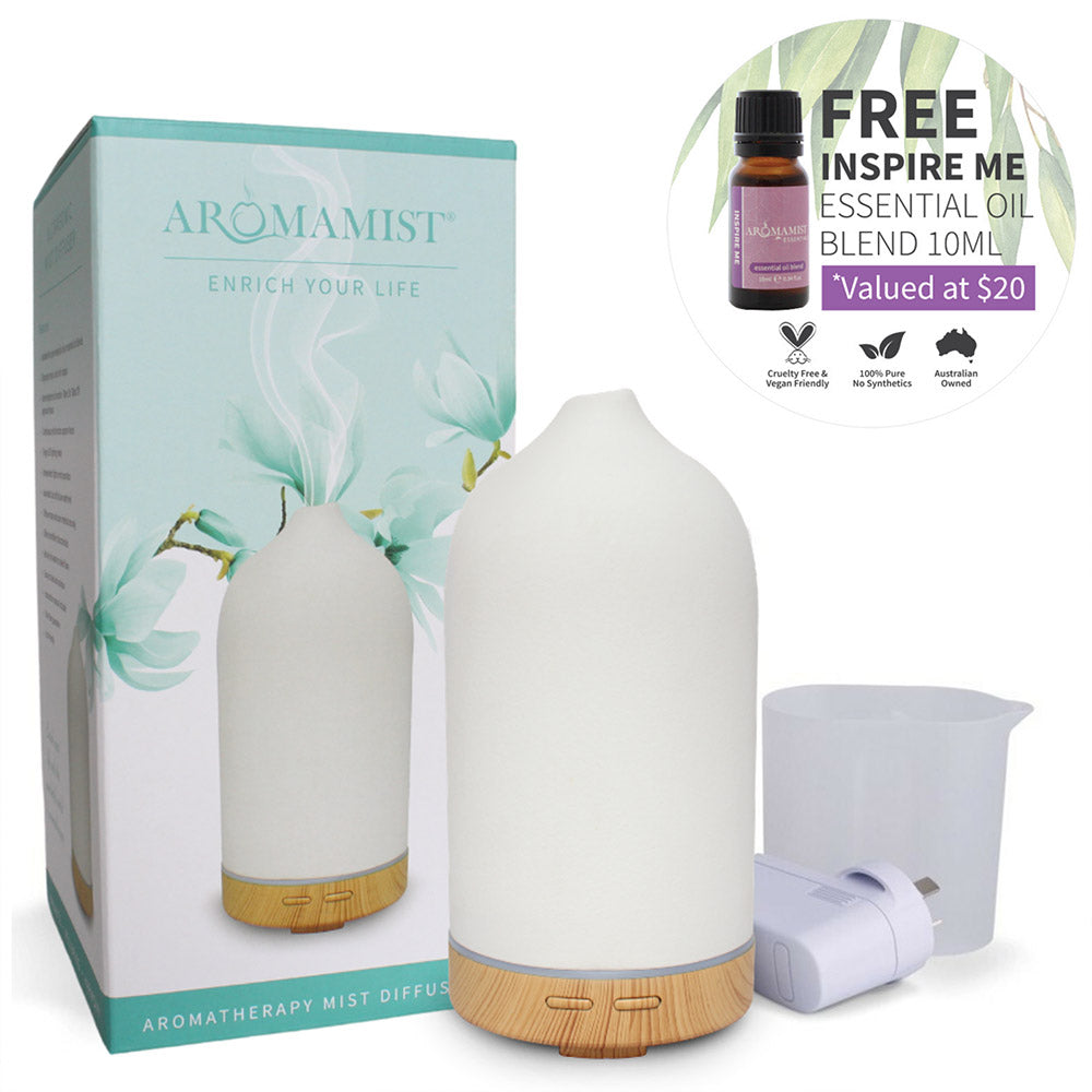 Noosa Stone Diffuser + FREE Inspire Me Blend