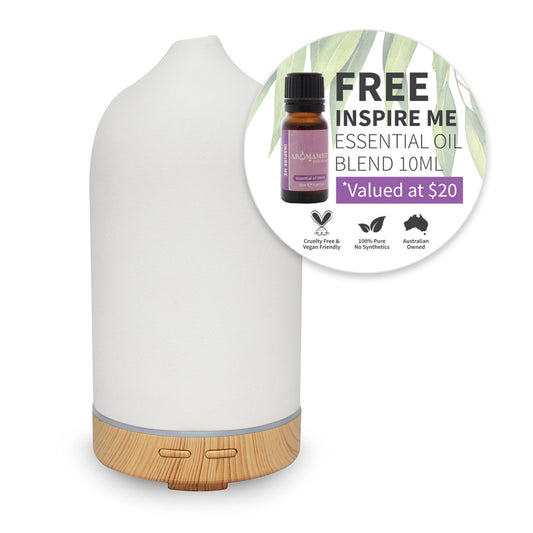 Noosa Stone Diffuser + FREE Inspire Me Blend