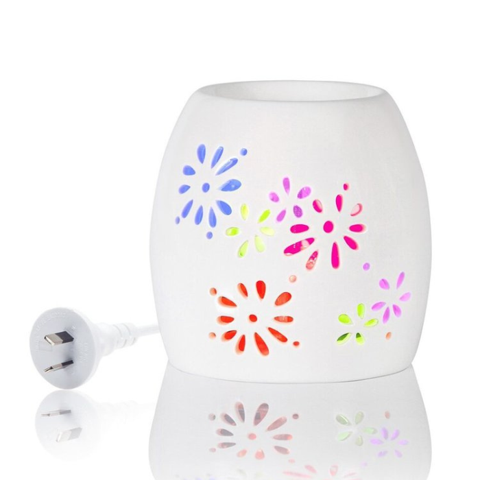 Light for wax deals warmer