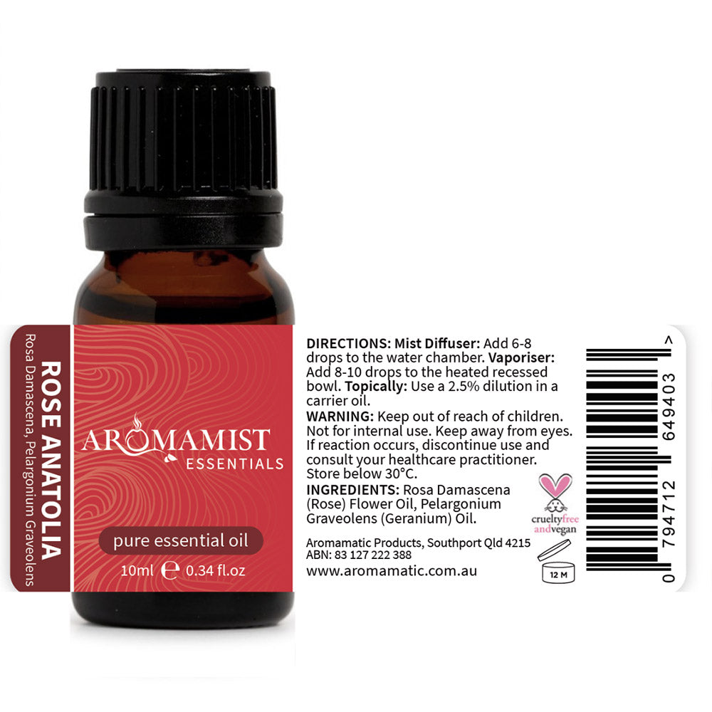 Rose Anatolia Essential Oil 10ml