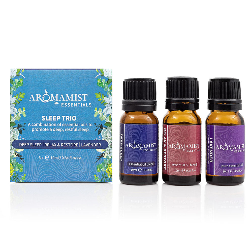 Sleep Trio Pack (Deep Sleep Blend, Relax & Restore, Lavender)