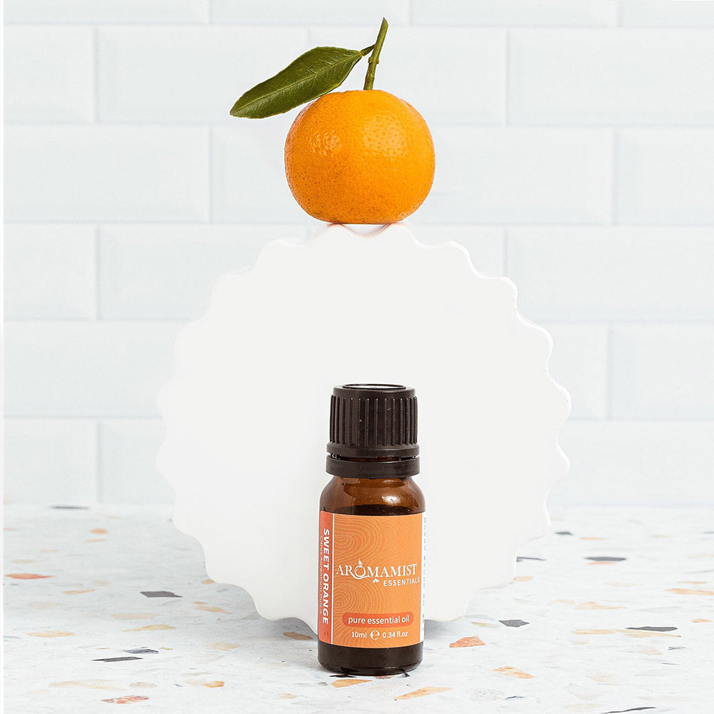 Sweet Orange Pure Essential Oil 10ml