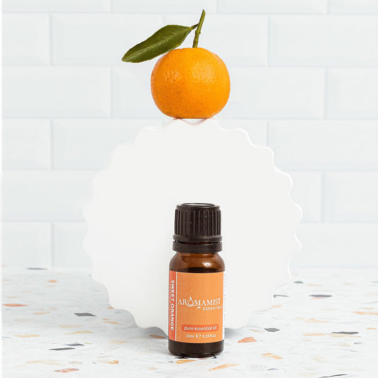 Sweet Orange Pure Essential Oil 10ml