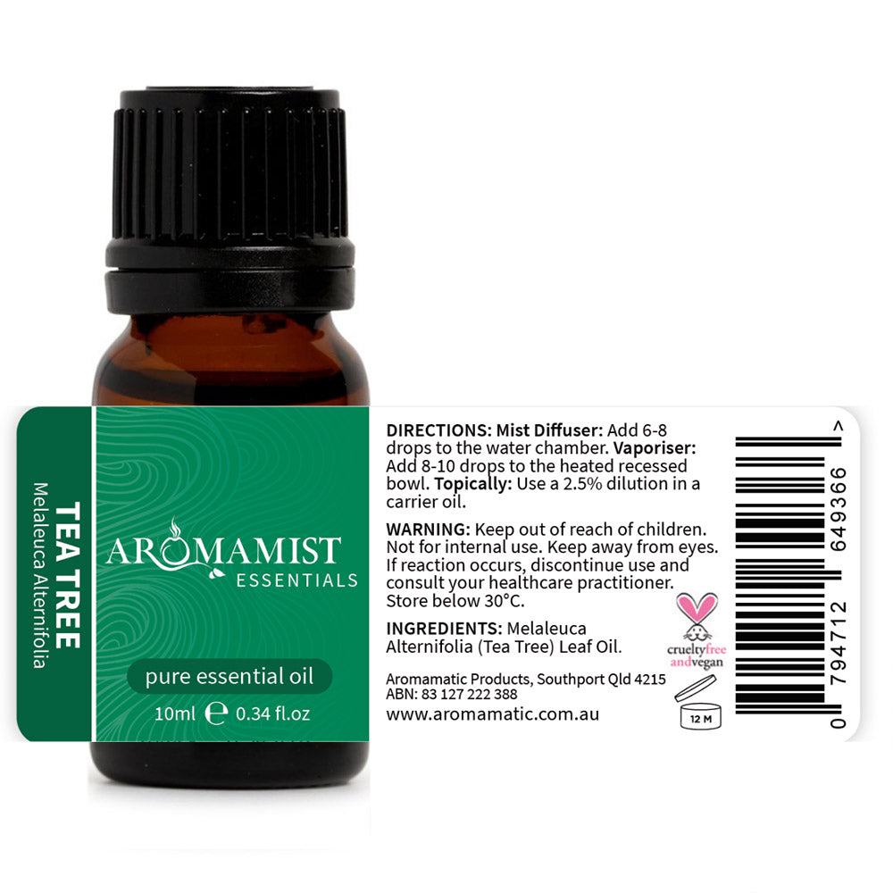 Tea Tree Pure Essential Oil 10ml