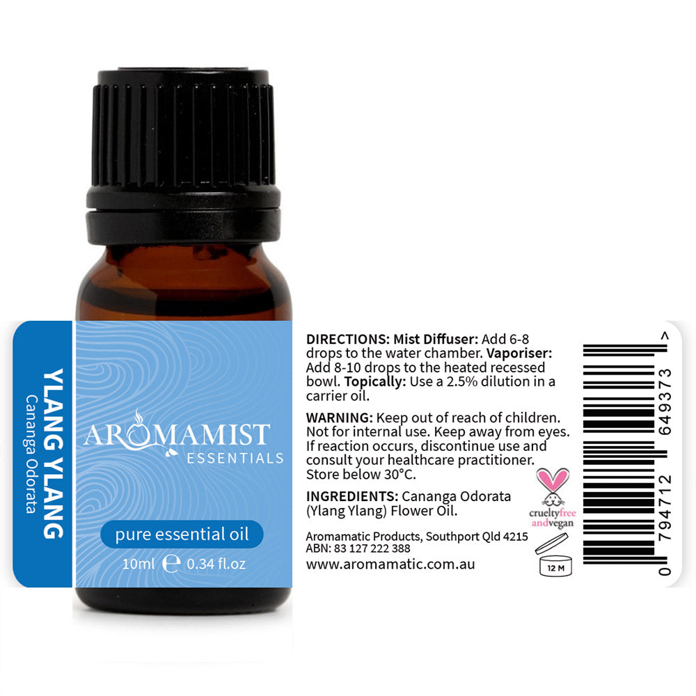 Ylang Ylang Pure Essential Oil 10ml