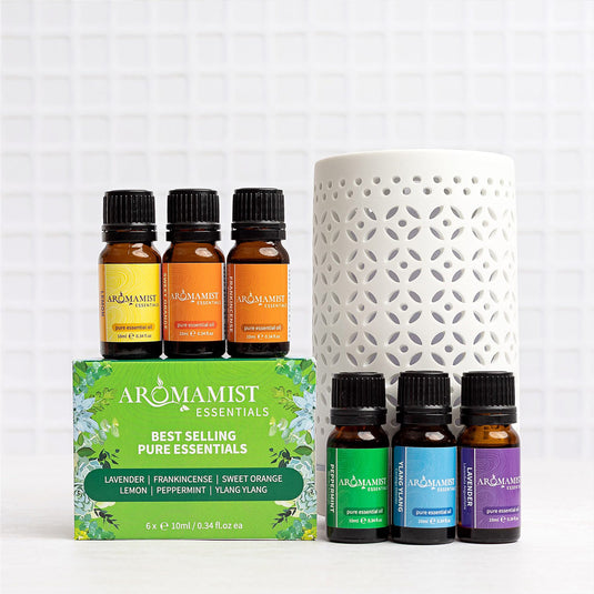 Aromatherapy Mist Diffusers & Vaporisers – Aromamatic Products