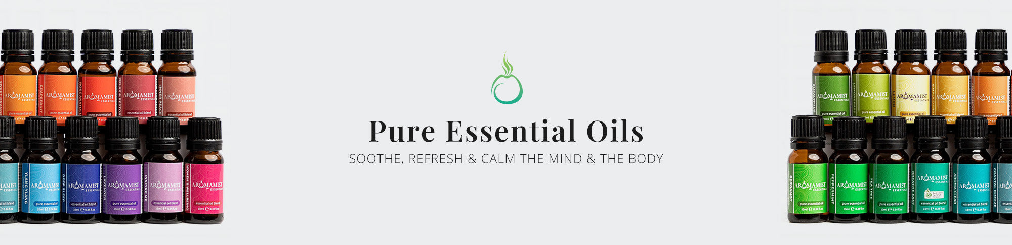 Pure Essentials Pure Essential Oils – Aromamatic Products