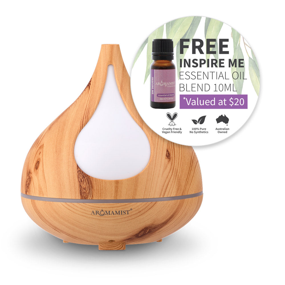 Beech Mist Diffuser + FREE Inspire Me Blend