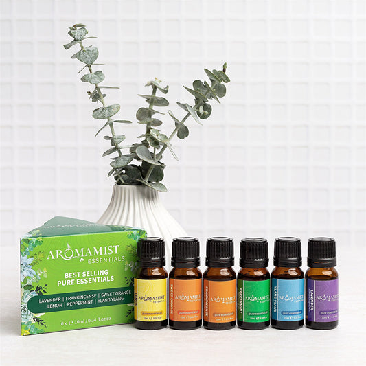 Best Selling Pure Essential Oils (6 Pack)