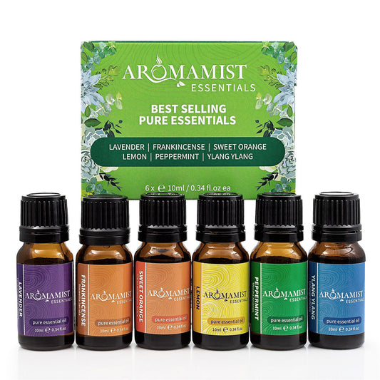Best Selling Pure Essential Oils (6 Pack)
