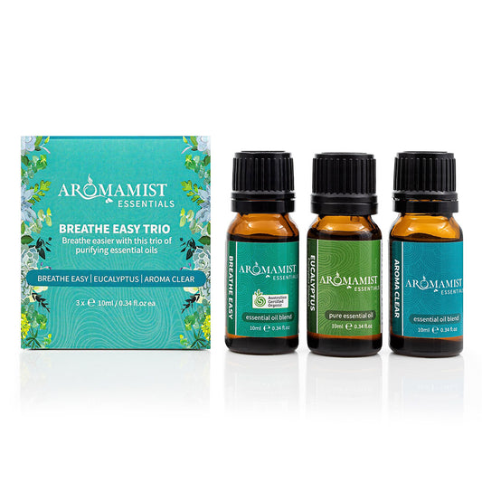 Breathe Easy Trio (Breathe Easy, Eucalyptus, Aroma Clear Blend)