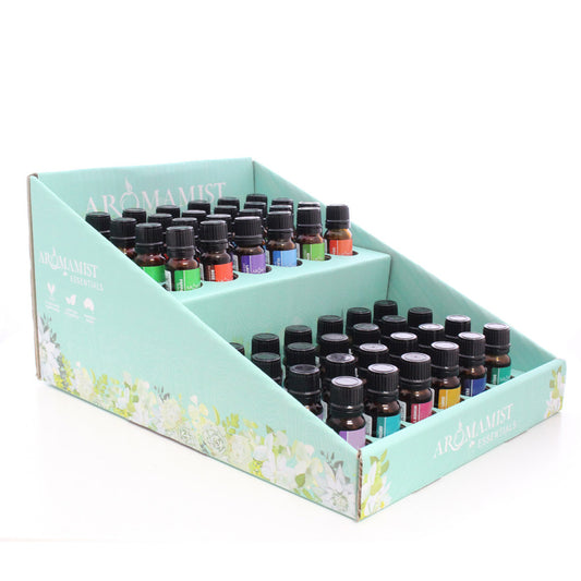 36 Pure Essentials Start Up Kit - Top 12 oils x 3ea + Testers + Display Stand
