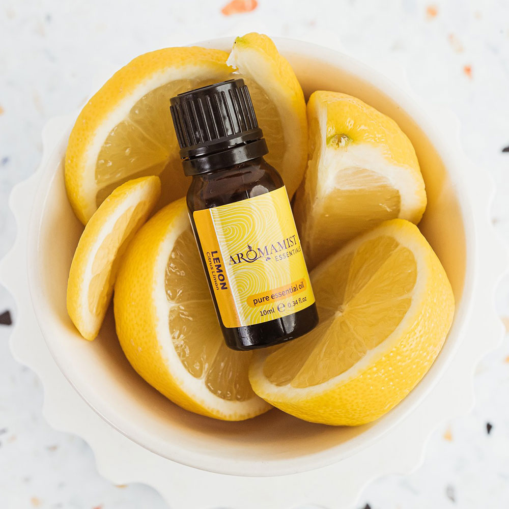 Lemon Pure Essential Oil 10ml