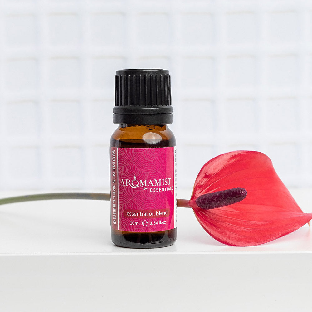 Women's Wellbeing Essential Oil Blend 10ml